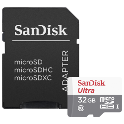 Sandisk SDSQUNS-032G-GN3MA Ultra 80 + adapter